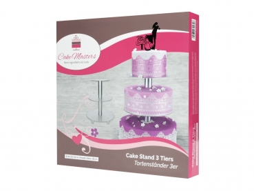 Cake Stand - 3 Tiers